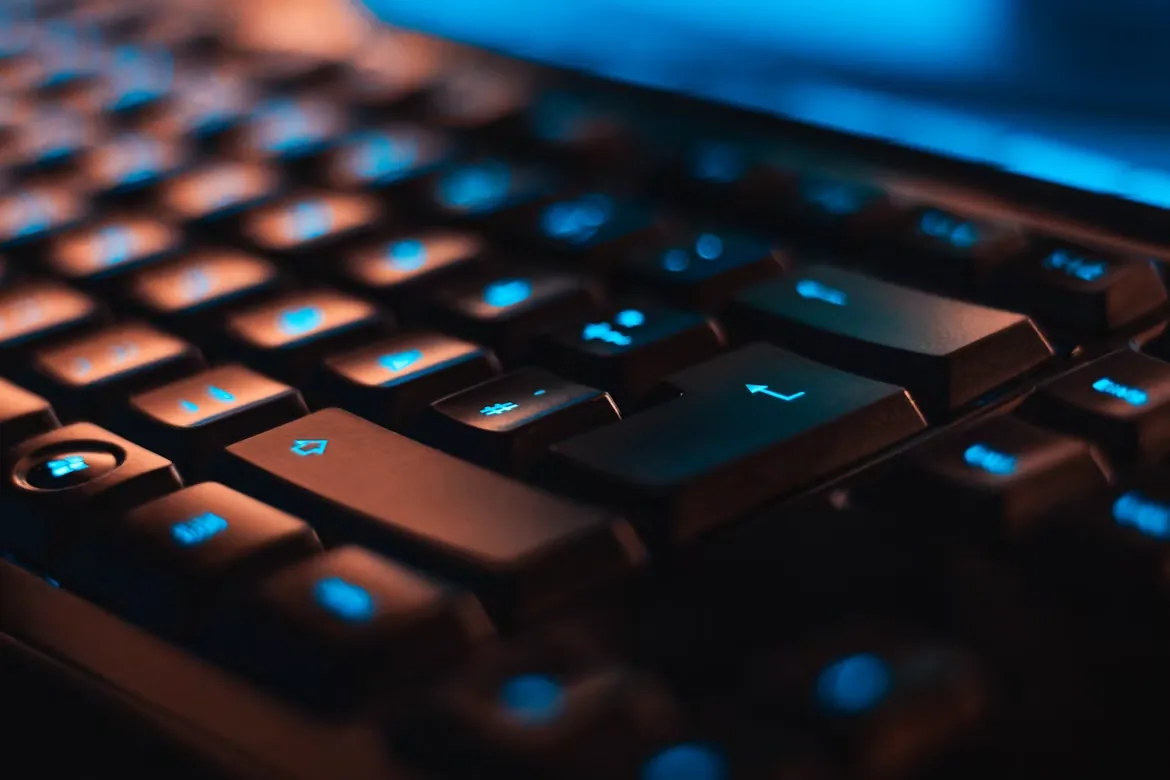 Keyboard detail
